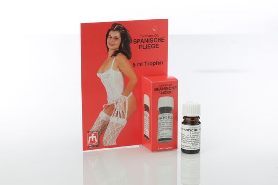 Краплі ШПАНСЬКА МУШКА (для двох) sexstyle