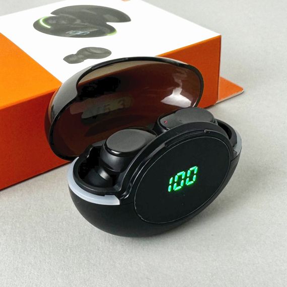 Бездротові навушники Y80 series, EarBuds, Smart Case (Чорні) | Зображення 4