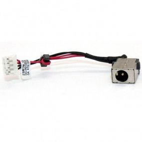 Разъем питания ноутбука с кабелем Acer PJ977 (5.5mm x 1.7mm), 4-pin, 10 см (A49103)