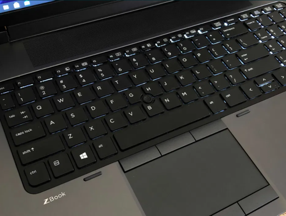 Ігровий Ноутбук HP Zbook 17 G2 | NVIDIA Quadro k2200m 4GB CORE i7 | Зображення 5