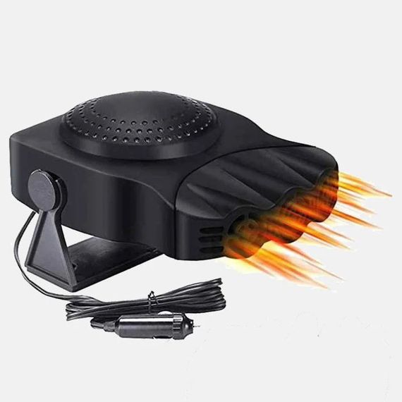 Автопечки от прикуривателя Car, Автомобильный обогреватель auto heater fan 200w, Авто обогреватель CE-73 | Зображення 6