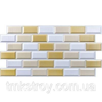 Декоративная ПВХ панель Sticker Wall 960х480х4мм sw1430