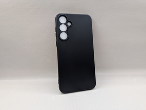 Samsung Galaxy A55 | Протиударний чохол Wave | Soft Touch | Чорний