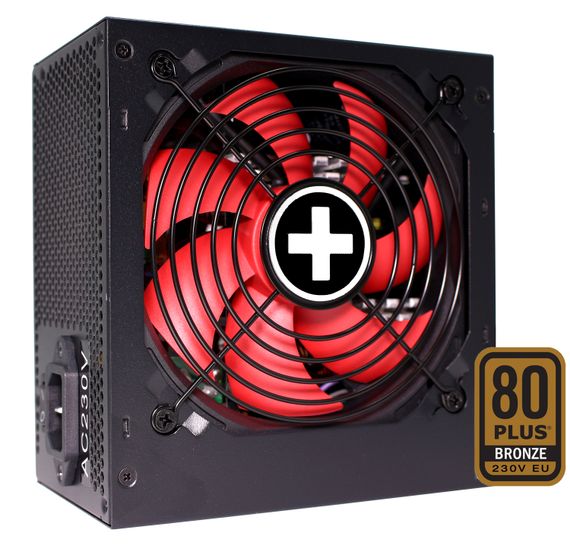 БЖ 450W Xilence XP450R10 Gaming series, 120mm, 80+ BRONZE, Retail Box | Зображення 6
