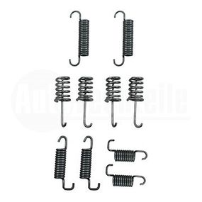 Ремкомплект пружинок стояночного тормоза Mercedes Benz W906 06-18/ VW Crafter 06-16, AutoTechteile, 100 4311, 0004Q