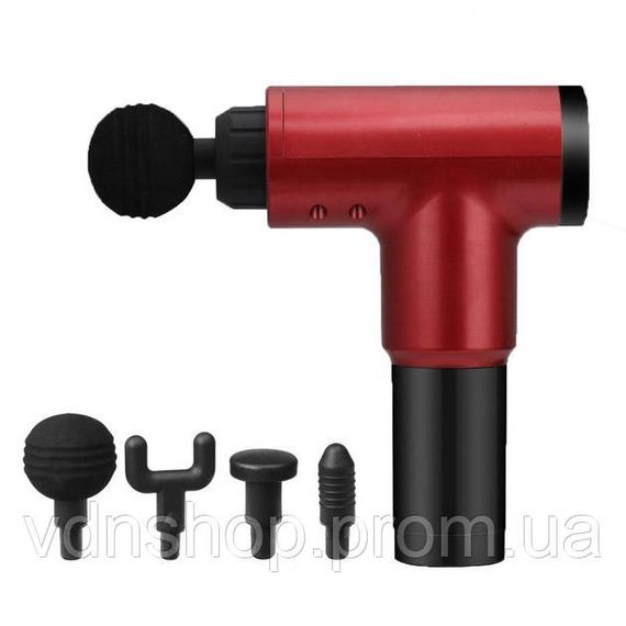 Тренажер-масажер для спини Fascial, Портативный массажер для дома Массажер ударный спины XH-32 | Зображення 4