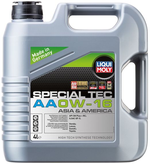 Моторна олива SPECIAL TEC AA 0W-16 4л