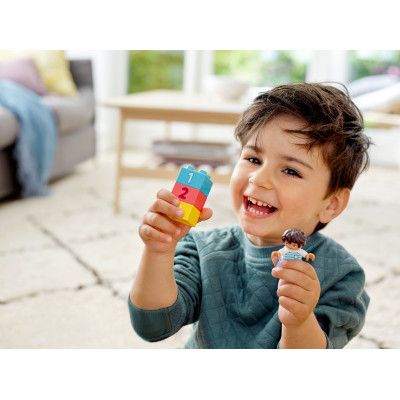 Конструктор LEGO DUPLO Classic Коробка з кубиками 65 деталей (10913) | Зображення 7