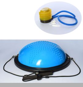 Фітбол-напівсфера для фітнесу з антиковзким покриттям XPRO PF-01 (46893-PF-01_1473)