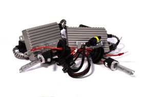 Комплект ксенону КВАНТ PRO H1 ceramic 6000 К 24v з блоками AC