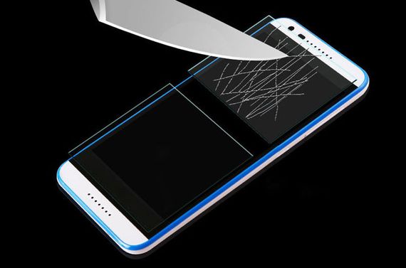 Загартоване захисне скло для HTC Desire 620 dual slim | Зображення 3