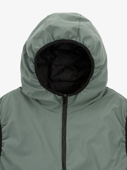 Жилет однотонний чоловічий GENUA G01201-0006 L Чорно-зелений shop (2000999396595) | Зображення 1
