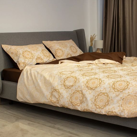Постільна білизна євро ТЕП Rustic Charm 2-00880_31865 215х200 см