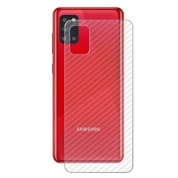 Карбоновая пленка на корпус для Samsung Galaxy A31