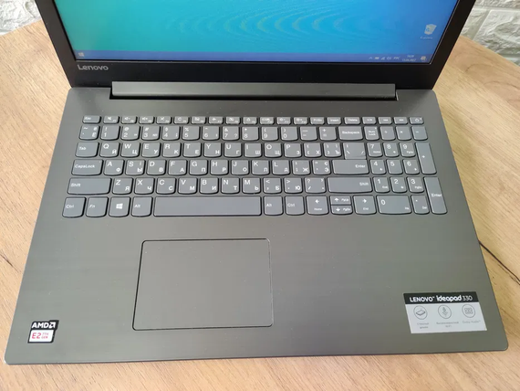 Ноутбук  Lenovo 330-15AST/15.6 HD/AMD E2 9000/4Gb/HDD500Gb/Radeon R2 | Зображення 3
