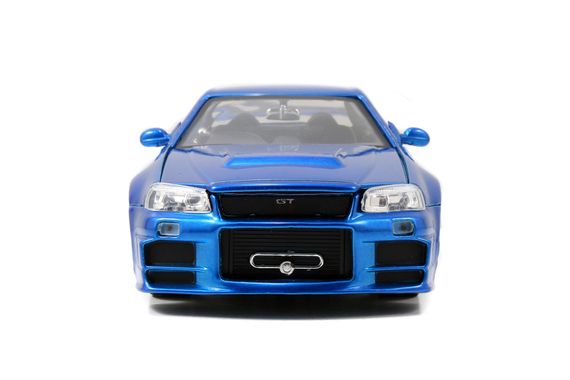 Игровая металлическая машинка Fast and Furious Ниссан Скайлайн 2002 | Зображення 1