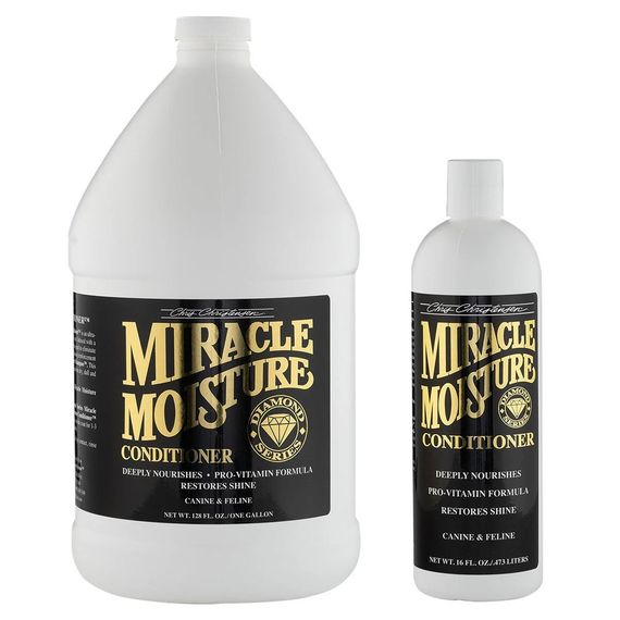 Кондиціонер Chris Christensen Miracle Moisture для собак та котів      3,8л | Зображення 2