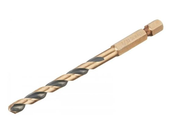 Свердло по металу DeWalt IMPACT Black & Gold 9.5 мм (DT20615)