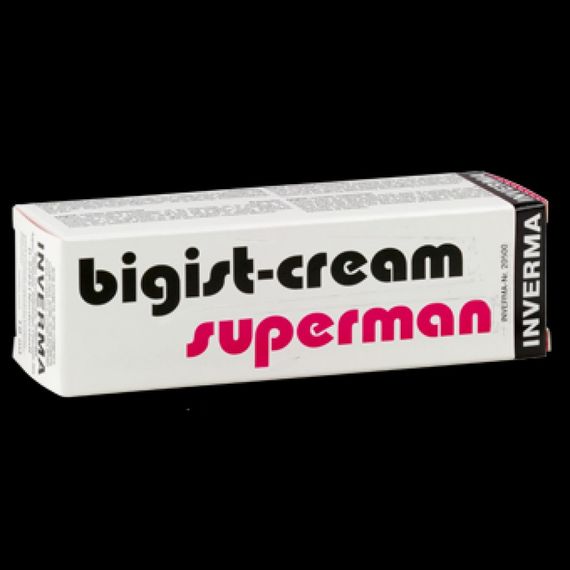 Крем ерекційний Inverma Bigist-Cream Superman, 18 мл sexstyle | Зображення 1