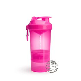 Шейкер спортивний SmartShake Original2GO 600ml Neon Pink (Original)