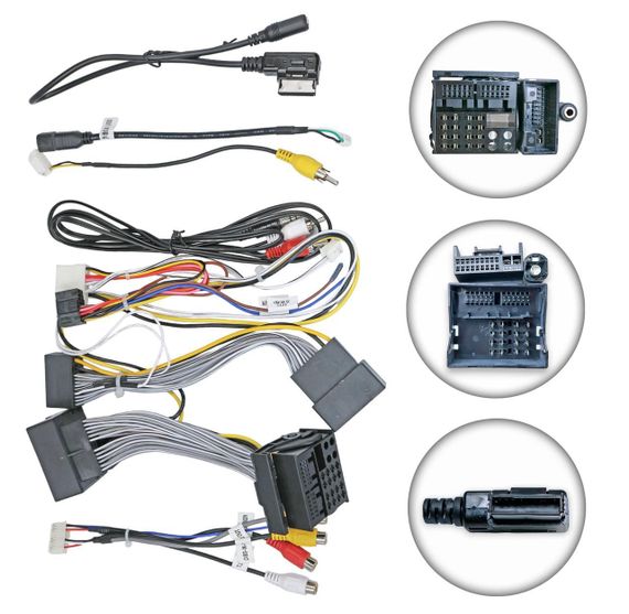 Інсталяційний комплект серії QIV під Audi A4 A5 B8 2007-2015 (F1) (W2) 10 дюймів | Зображення 1