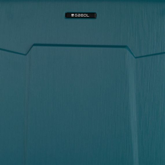 Валіза Gabol Mercury (M) Turquoise Чемодан дорожній для речей Великий місткий чемодан для подорожей | Зображення 8