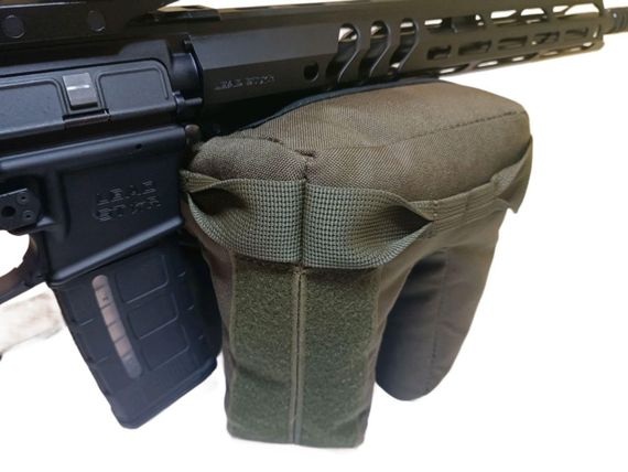 Мішок барикадний упор для стрільби подставка Медуза GEN 1 олива | Зображення 5