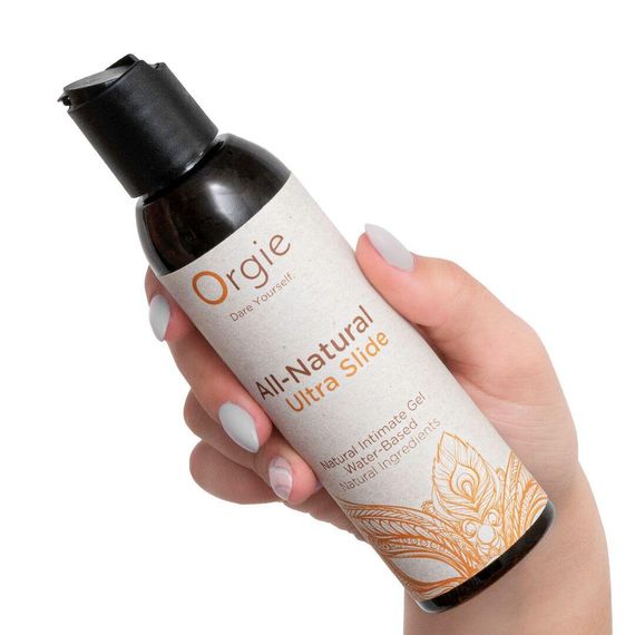Лубрикант на водній основі Orgie All Natural Ultra Slide, 150 мл, суперковзний, нелипкий | Зображення 1