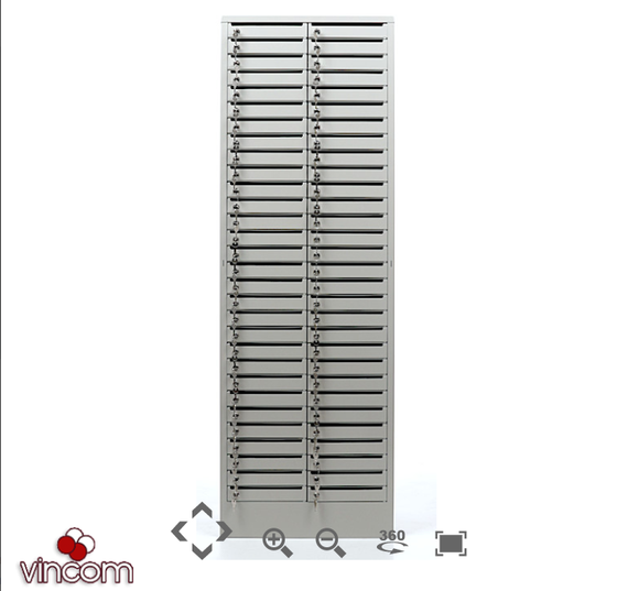 Шкаф абонентский Практик АМВ-18060 | Зображення 2