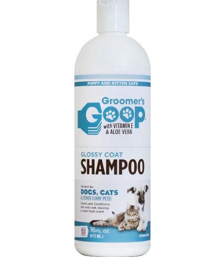 Groomer´s Goop Glossy Coat Pet Шампунь глянцевый полирующий для собак и котов 473мл 473 мл