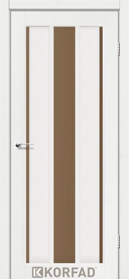Двери Корфад Venecia Deluxe VND-04 Ясен білий