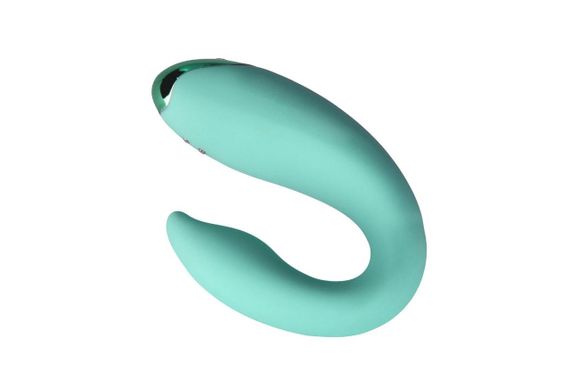 Вібратор для пар FairyGasm PleasureBerry green, зарядний кейс, пульт ДК sexstyle | Зображення 1