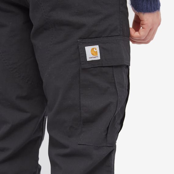 Брюки Carhartt WIP Regular Cargo Pants Black 34 L | Зображення 2