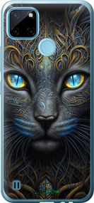 Чохол на Realme C21Y Кішка "5548u-2472-2448"
