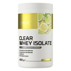 Протеин OstroVit Clear Whey Isolate 400 g (Lemonade)