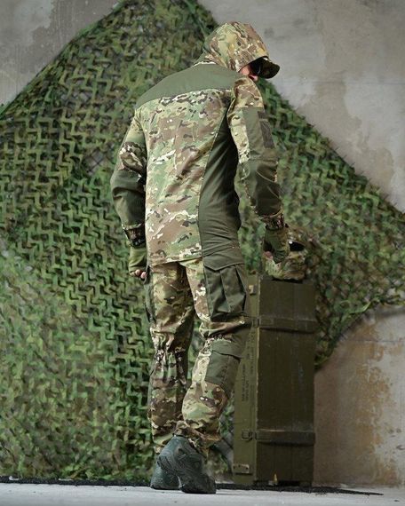 Літній тактичний костюм горка мультикам 8в1 ПП7569 | Зображення 3