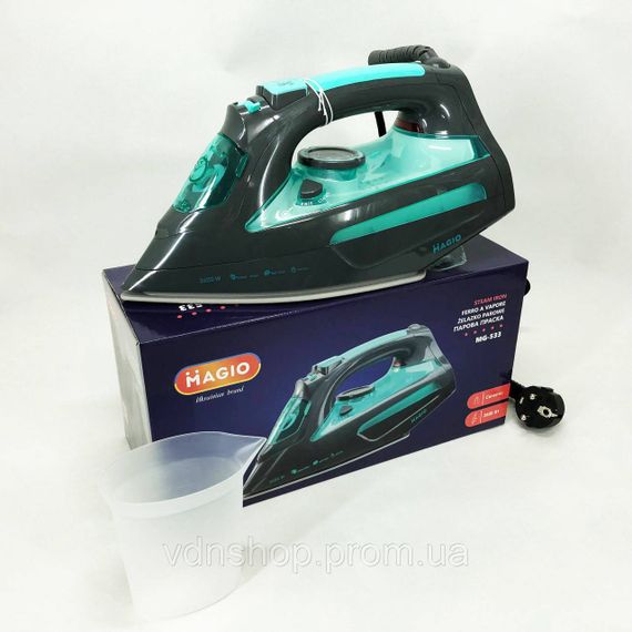 Парові праски хороші праски, Праска для одягу з функцією пари, Праска керамічна парова UT-77 | Зображення 2