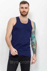 Майка чоловіча натільна колір синій розміри XL, XXL, XXXL FA_006335