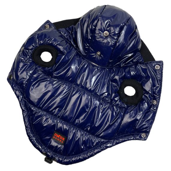 Жилет монклер синій G-83 | Зображення 3