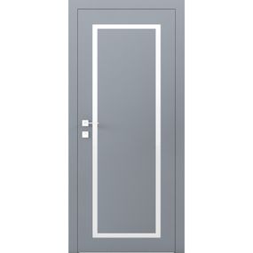 Двері міжкімнатні Rodos LOFT Porto 2 INSIDE RAL 7037