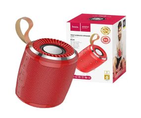 Портативная компактная Bluetooth колонка Hoco Bright sound sports BS39 Красный (BS39_460)
