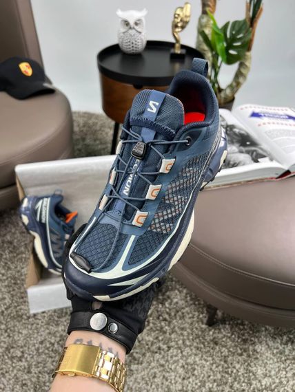 Чоловічі кросівки Salomon XT-6 FT Navy White , В'єтнам 44 28 - 28,5 см | Зображення 3