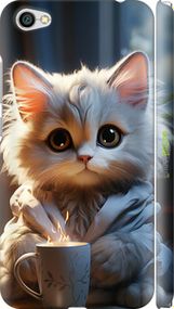 Чохол на Xiaomi Redmi Note 5A Білий кіт "5646m-1401-2448"