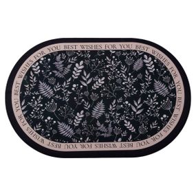 Килимок діатомітовий Botanic Oval 58*38 см універсальний HP-42-54