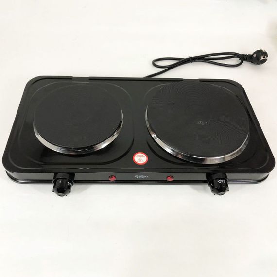 Плитка електрична Suntera DP-1935W, 2500W, 2 конфорки різного діаметру | Зображення 6