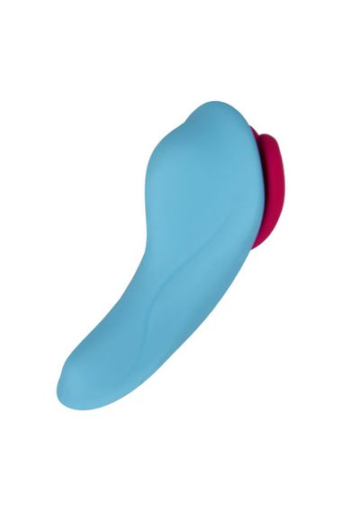 Вібратор у трусики FairyGasm HeartGem blue, на магніті, пульт ДК | Зображення 4