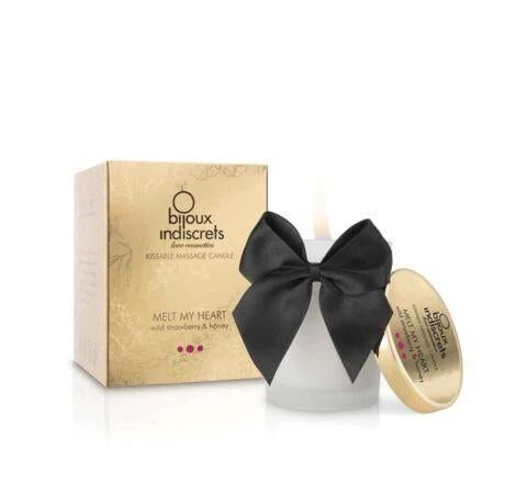 Массажная свеча Bijoux Indiscrets MELT MY HEART Caramel | Зображення 2