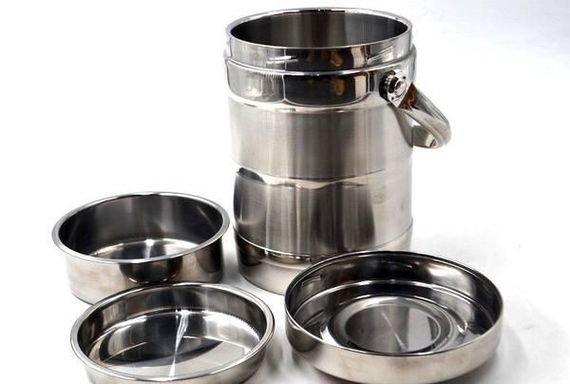 Термос ланч бокс із нержавіючої сталі BN-649 1,8л