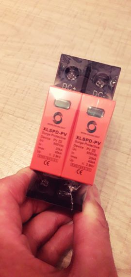 Пристрій захисту від імпульсних перенапруг УЗІП DC 2P до 600V 40ka | Зображення 4