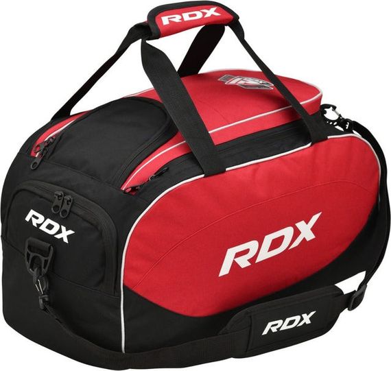 Спортивная сумка RDX R1 Duffel Bag with Backpack Straps Black/Red | Зображення 1